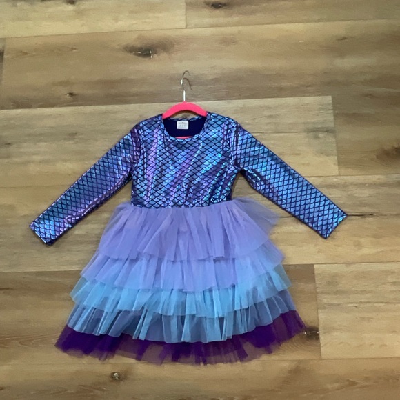 Toddler Girl’s L/S Party Dress - Picture 5 of 15